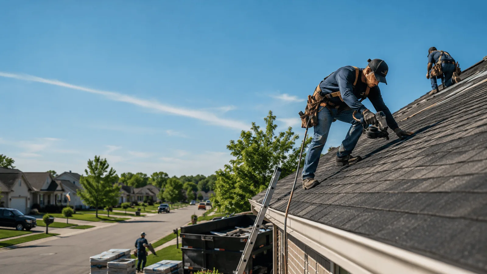 Roof Inspection in Leesville, OH